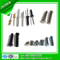 Prix ​​d&#39;usine Good Quality Steel Flat Head Rivet